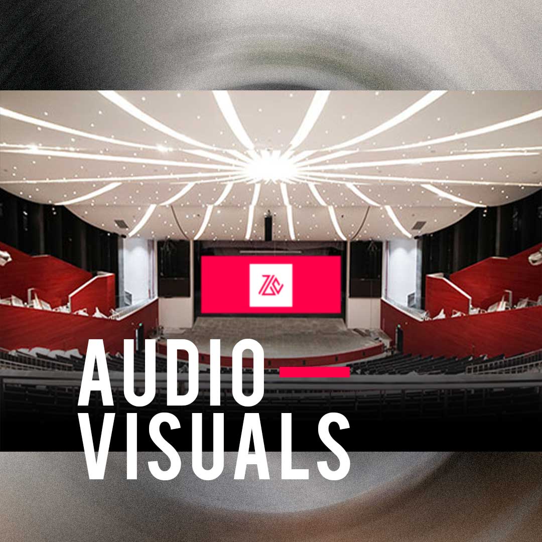 audio visuals